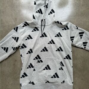 Brand new without tags adidas hoodie. Never worn. Super soft!